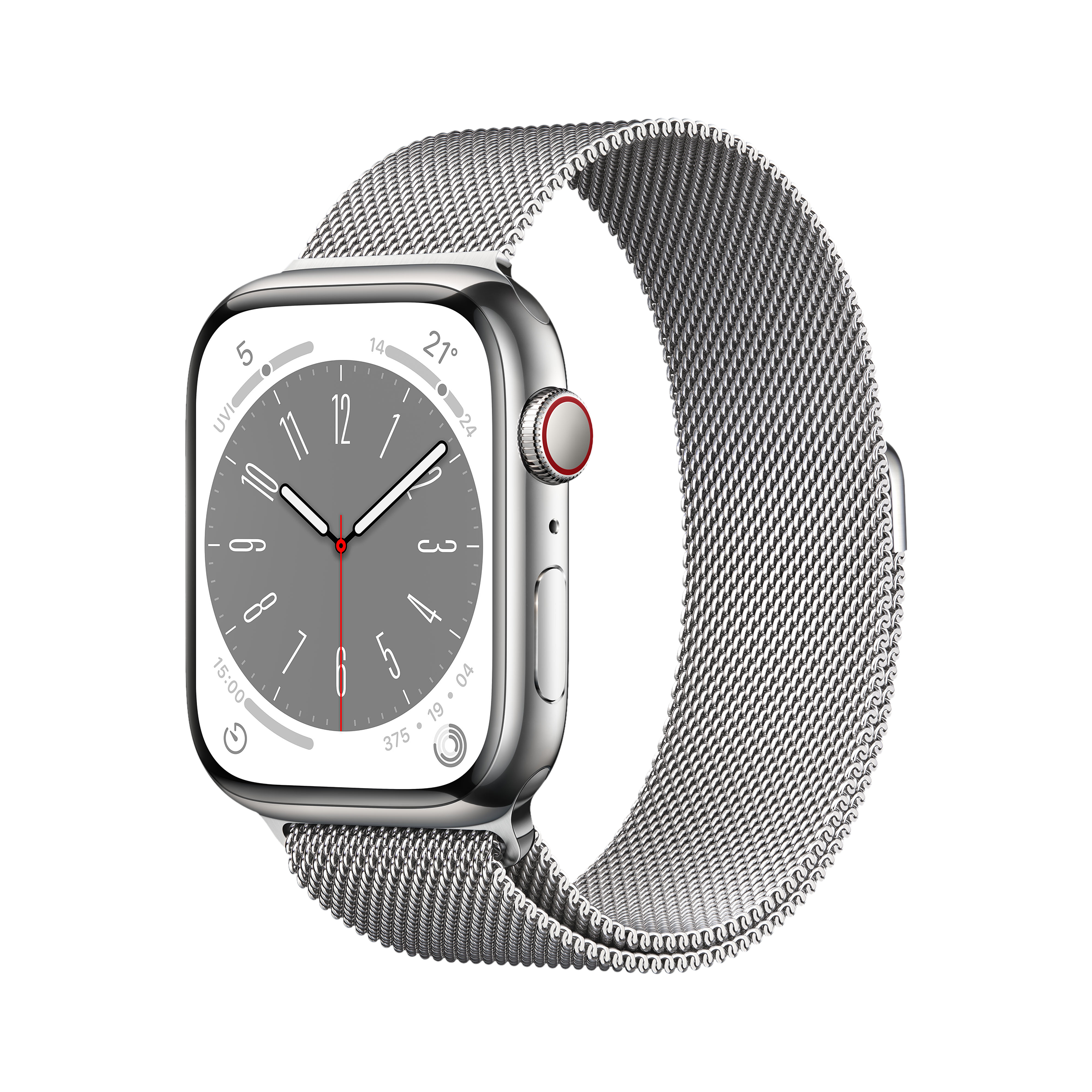 Buy Apple Watch Series 8 GPS + Cellular with Sports Band (45mm